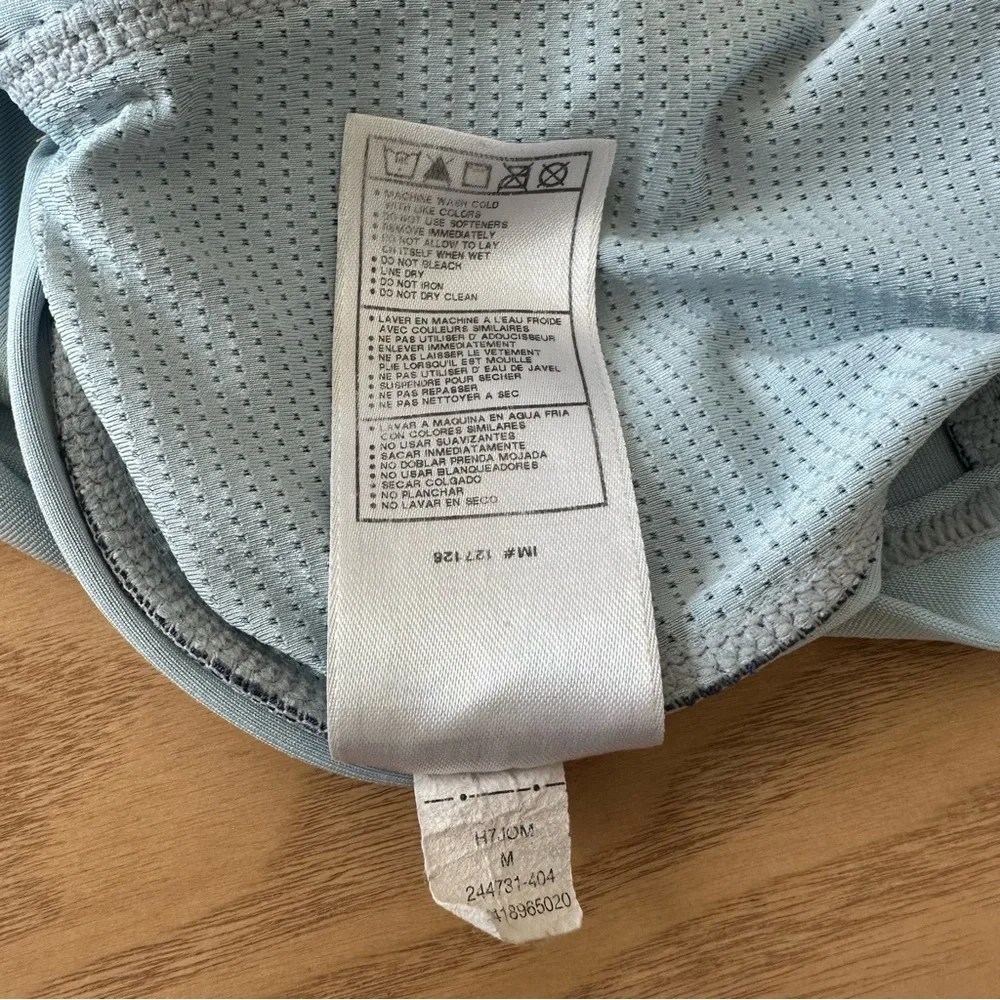 Nike Blue and Gray Athletic Tank Top - Picture 5 of 6